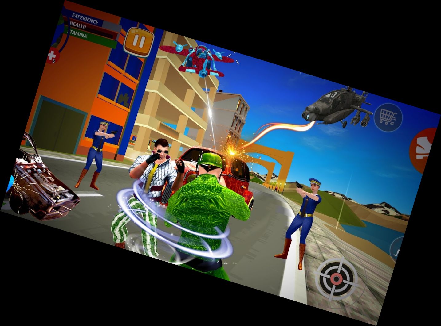 Gangster Verbrechens Simulator