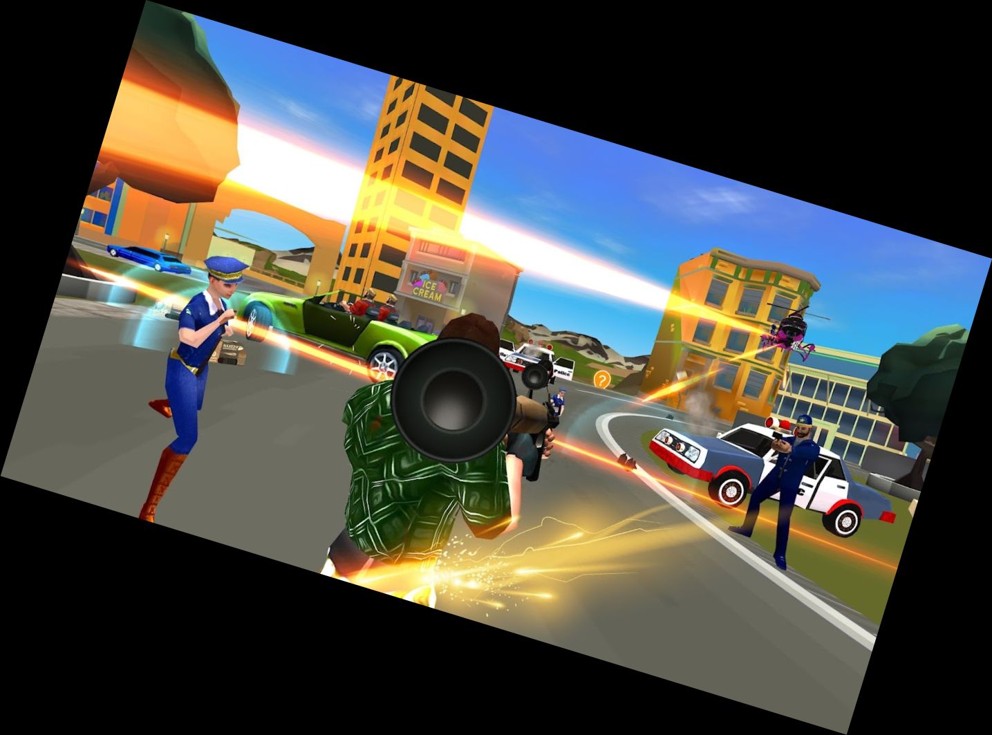 Gangster Verbrechens Simulator