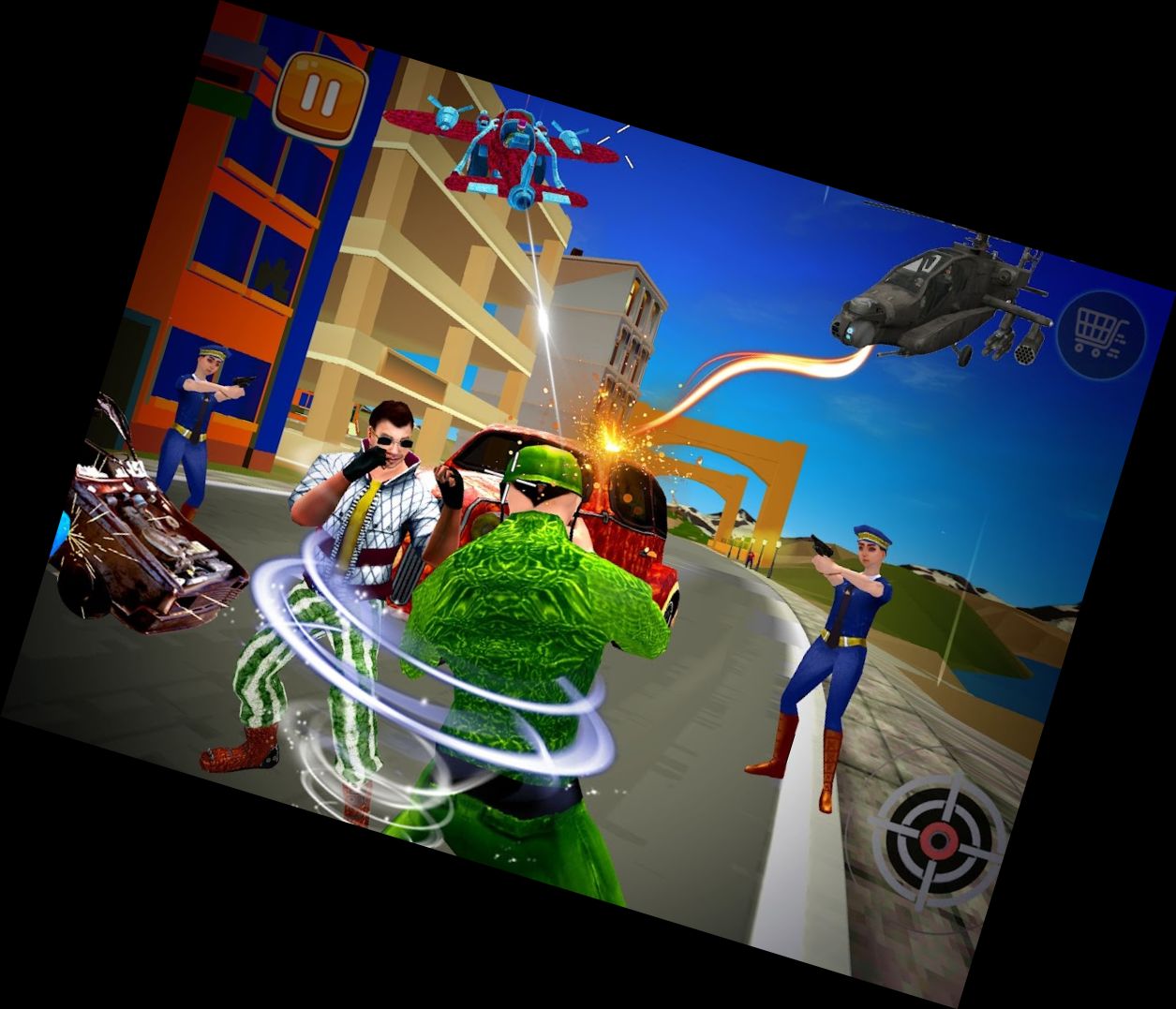 Gangster Verbrechens Simulator