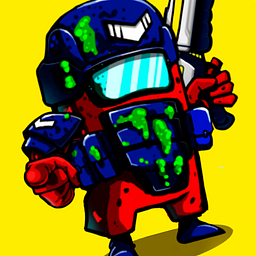 Weltraum-Zombie-Schießspiel: Überle