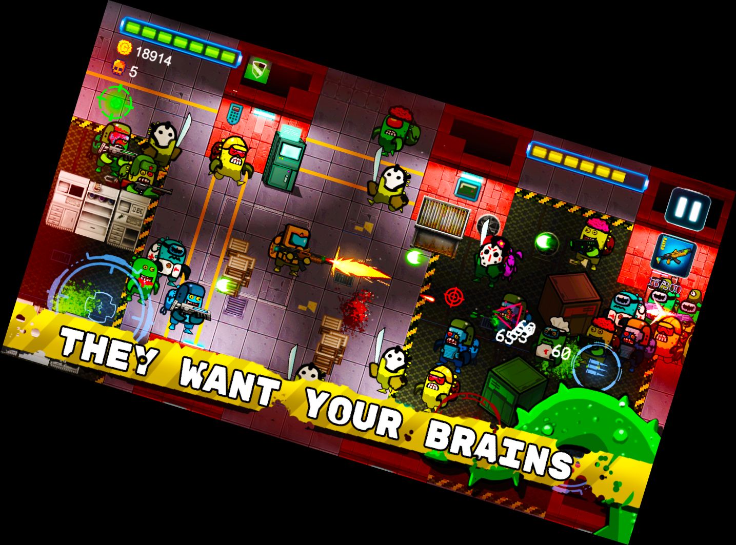 Зомбі-Шутер у Косм