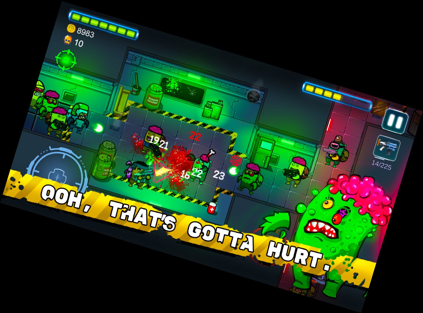 Космический Зомби Шутер: Вы