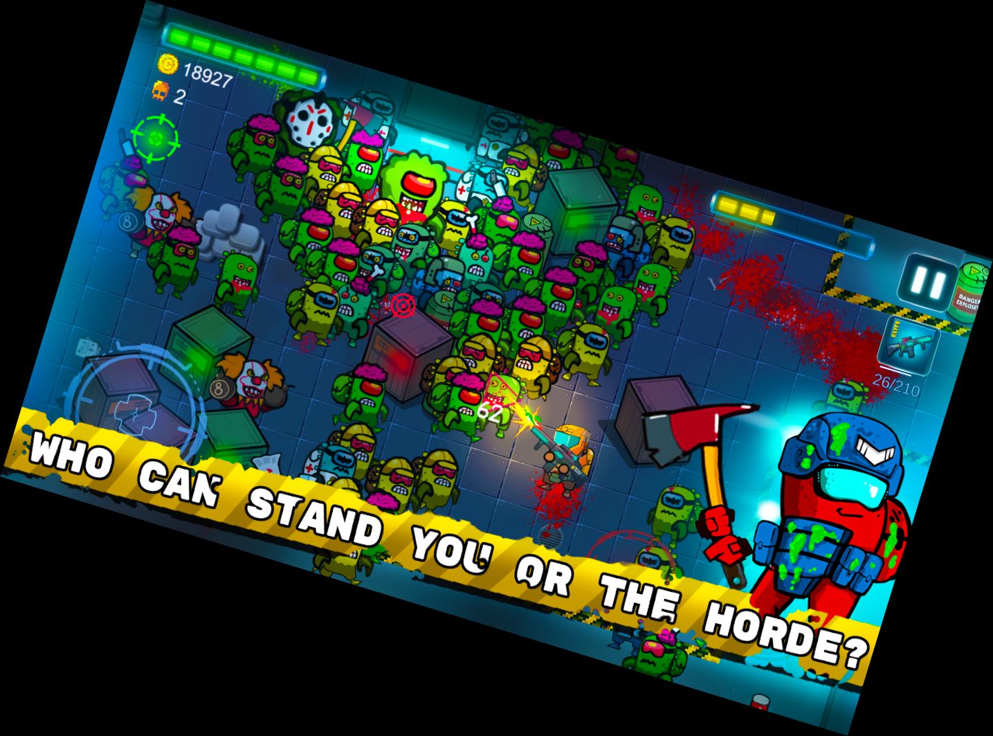 Зомбі-Шутер у Косм