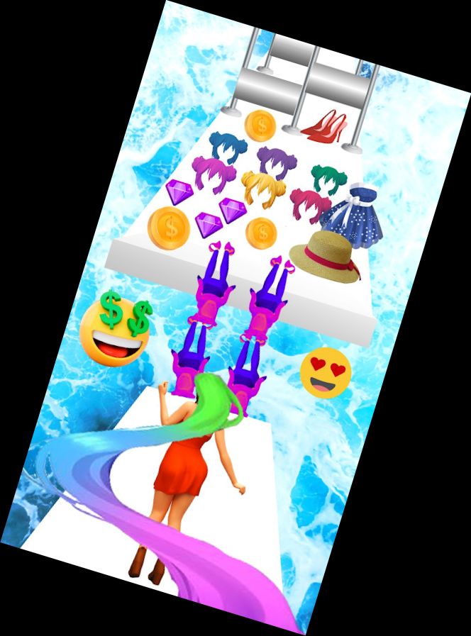 Гра Волосся: Біжи та