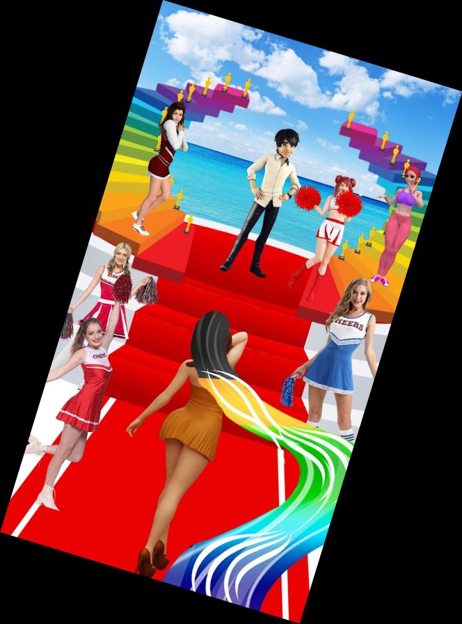 Гра Волосся: Біжи та