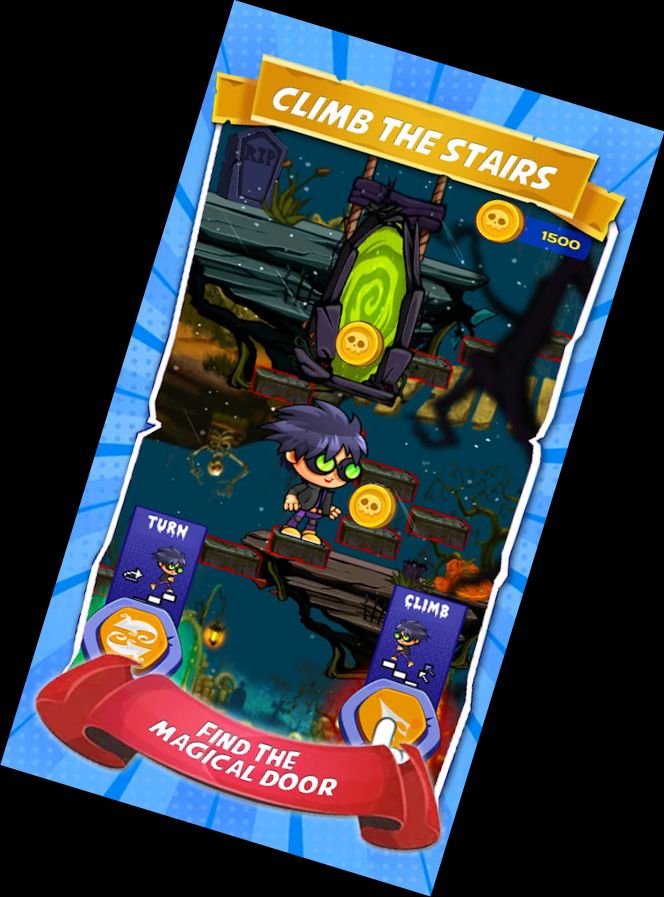 Сходи, гібридна казуальна