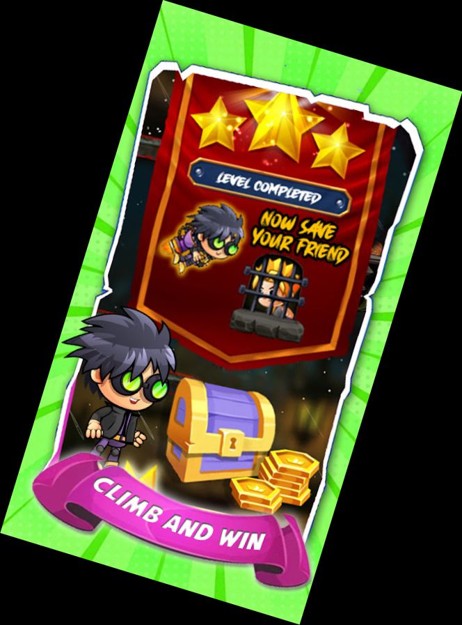 Treppen, Hybrid-Casual-Puzzle