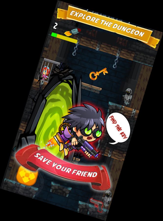 Treppen, Hybrid-Casual-Puzzle