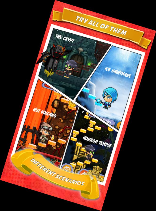 Treppen, Hybrid-Casual-Puzzle