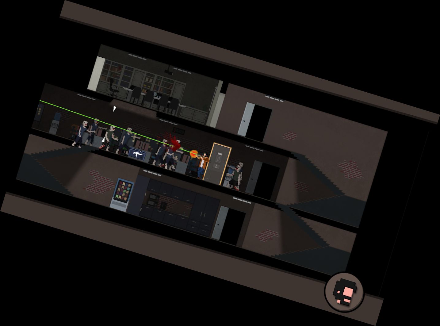 Jonny gegen Zombie: Shooter-Spiel