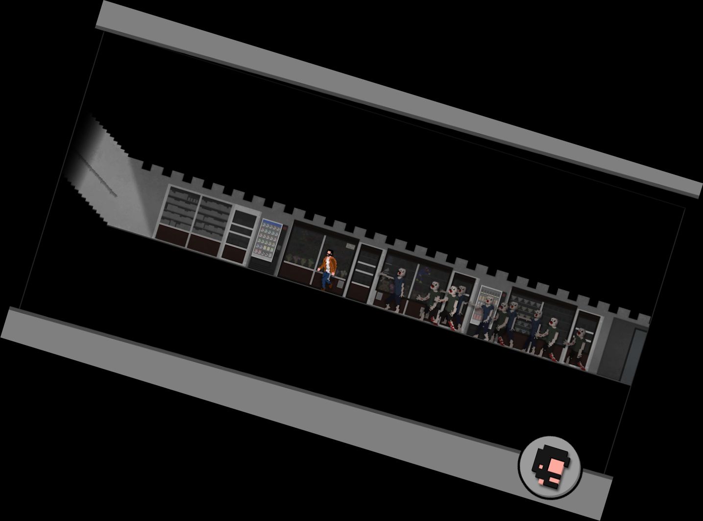 Джонни против зомби: стрелял