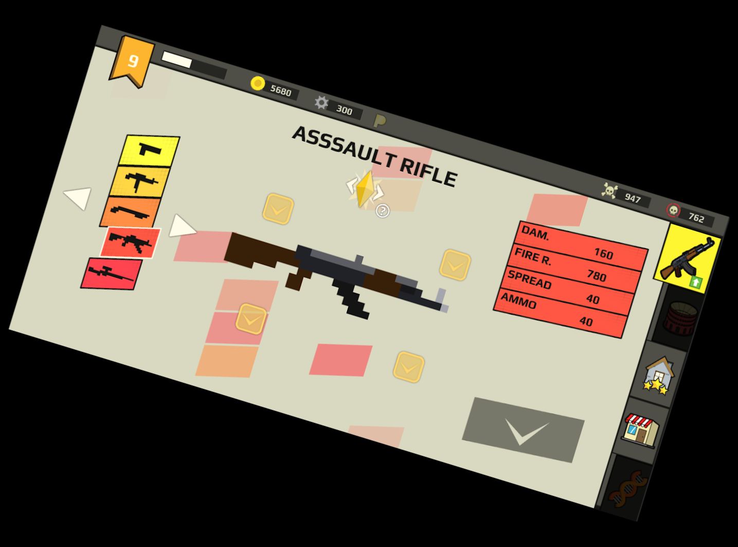 Jonny gegen Zombie: Shooter-Spiel