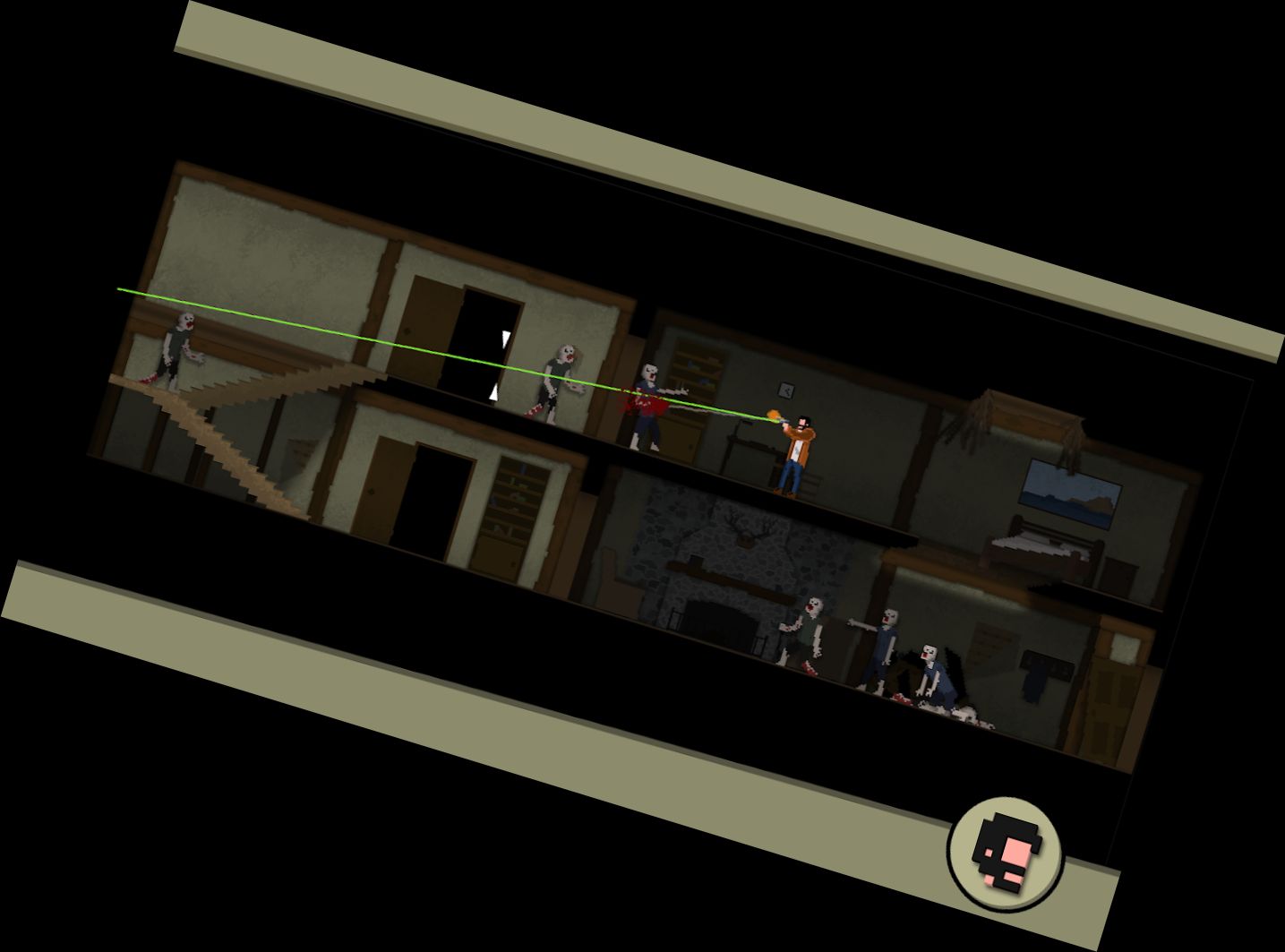 Jonny gegen Zombie: Shooter-Spiel