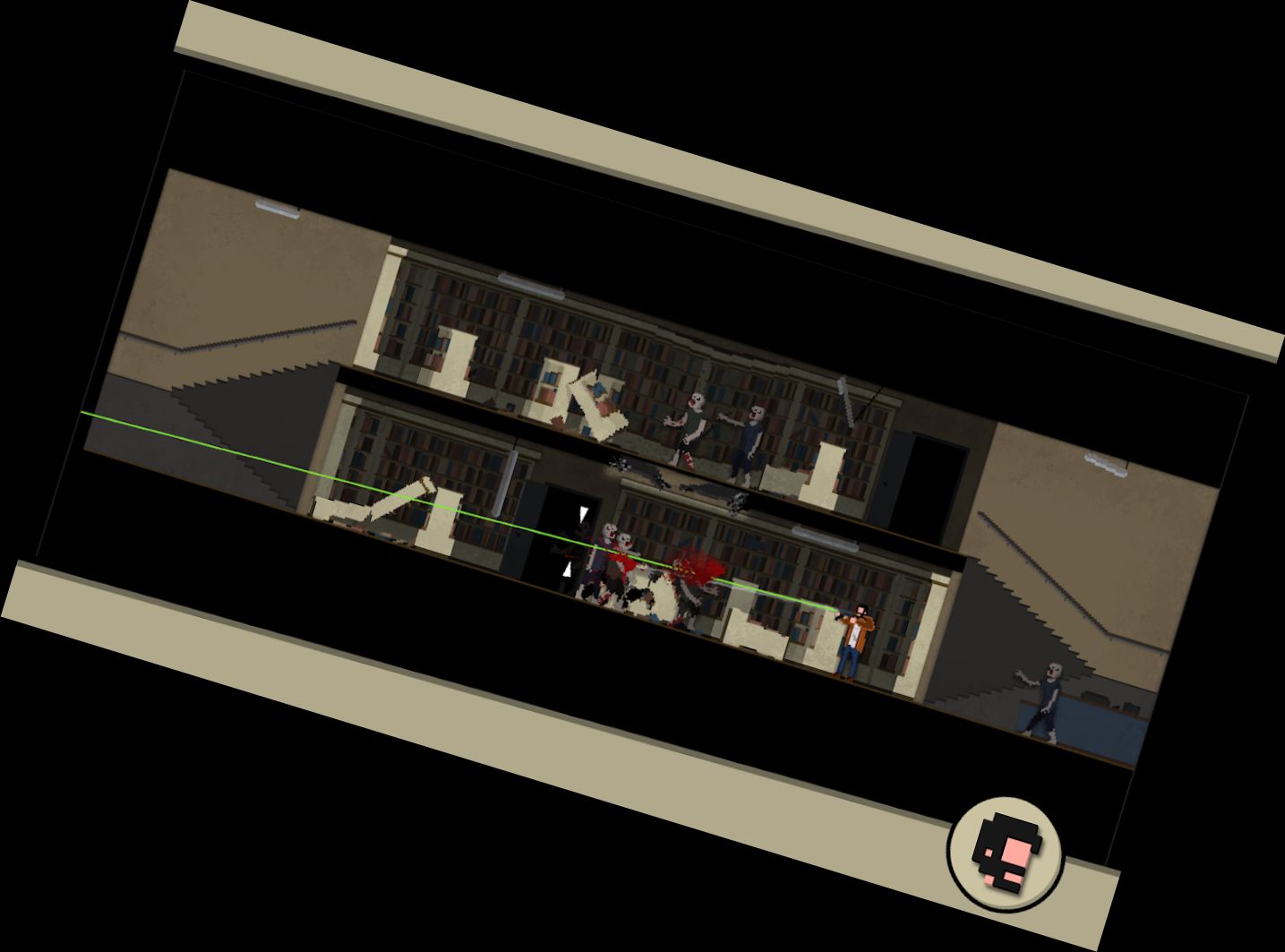 Jonny gegen Zombie: Shooter-Spiel