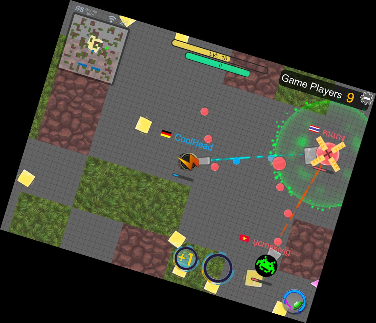 Panzer io Spiele - Piupiu.io