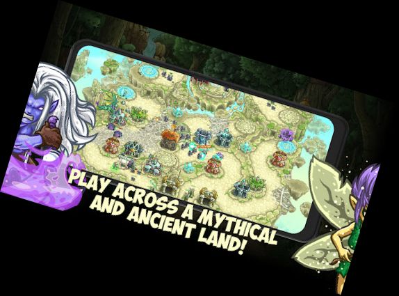 Kingdom Rush Ursprünge TD