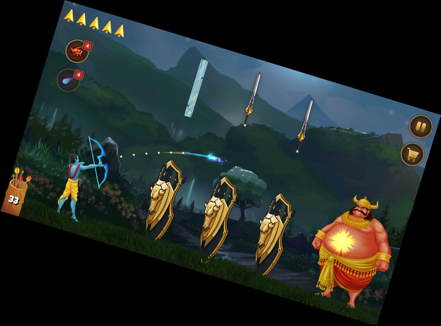 Рамаяна Игры - Рам против