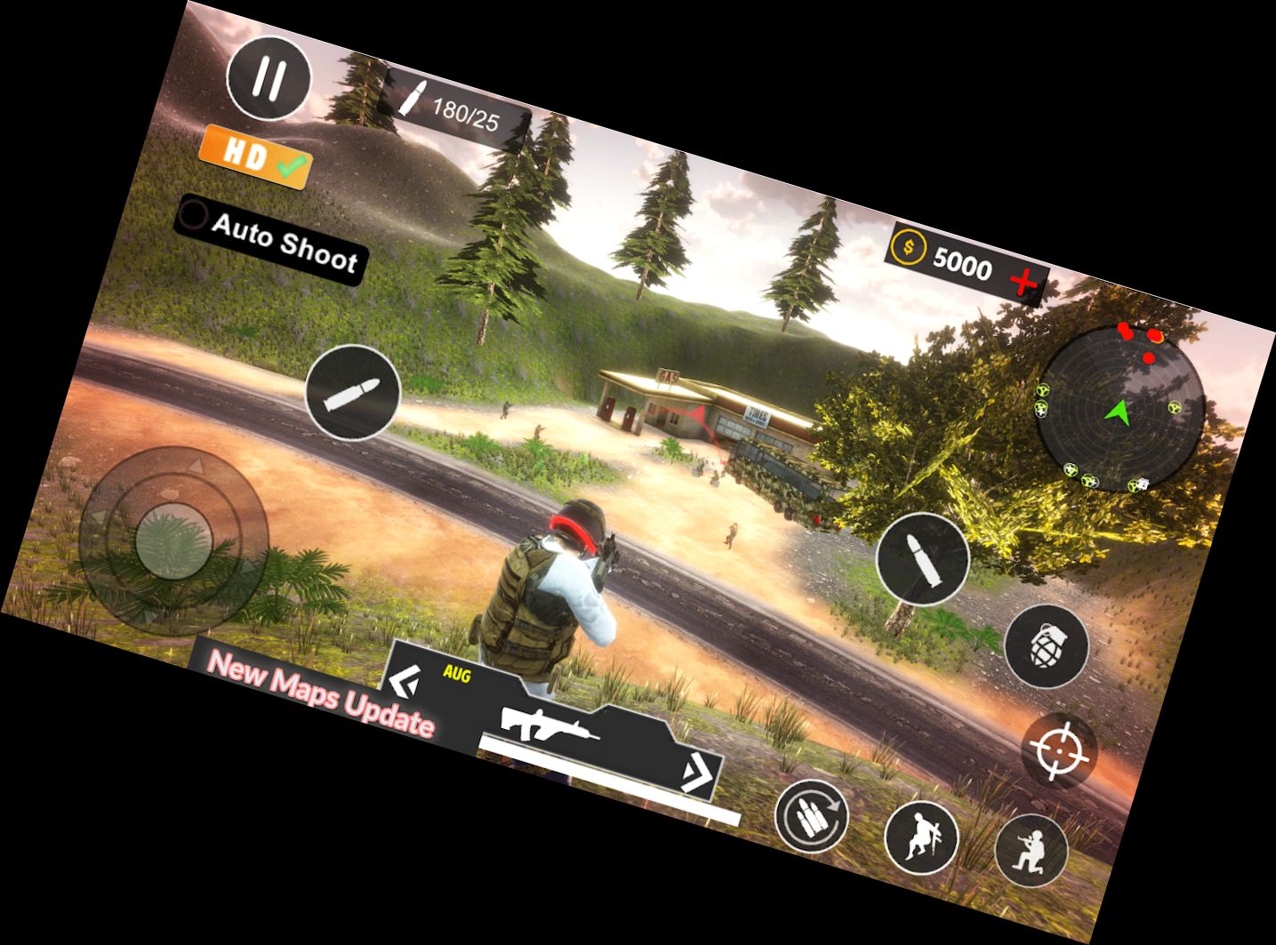 ПВП Бій Стрілялка Он