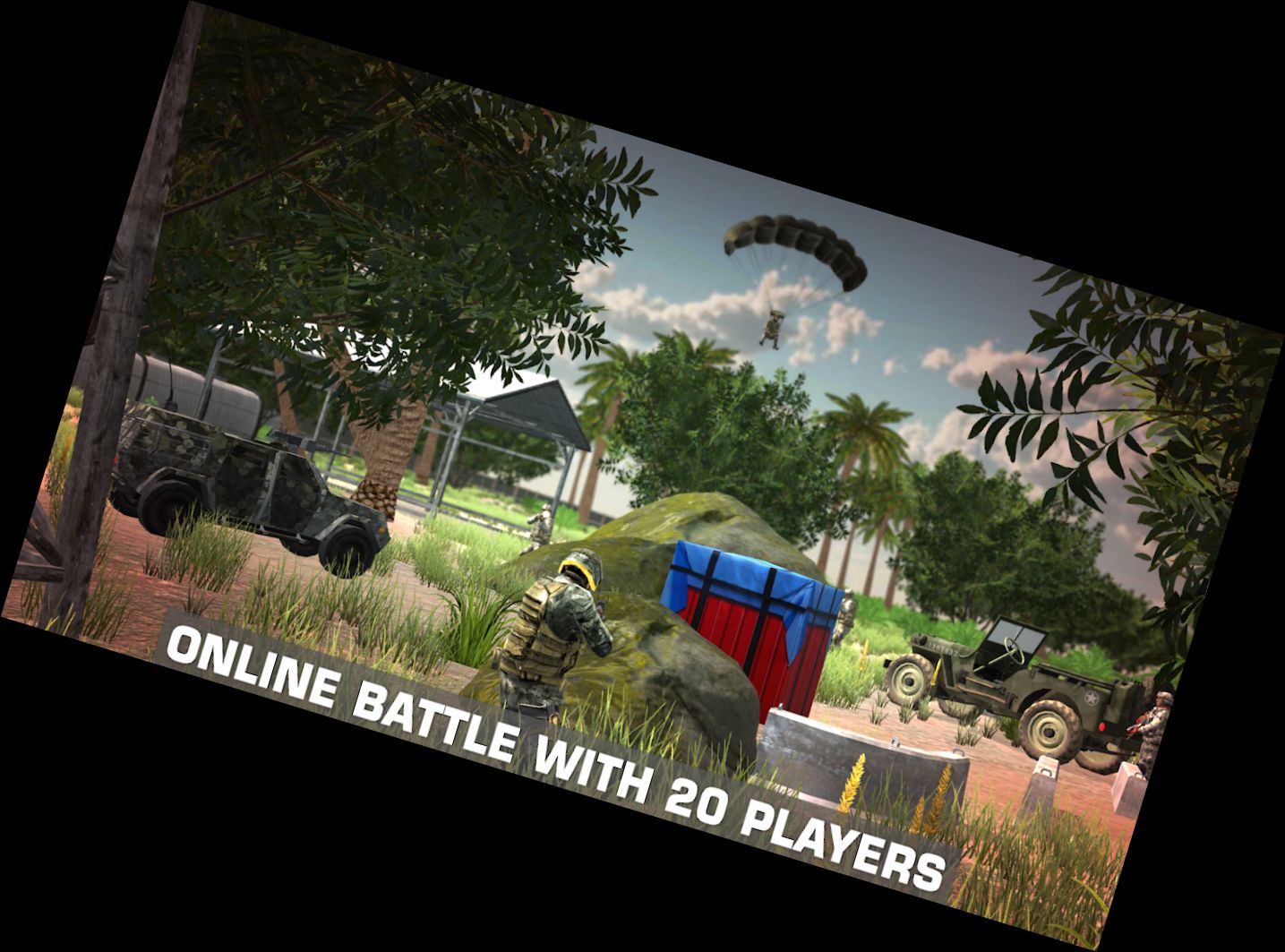 PVP Стрельба Битва Онлай