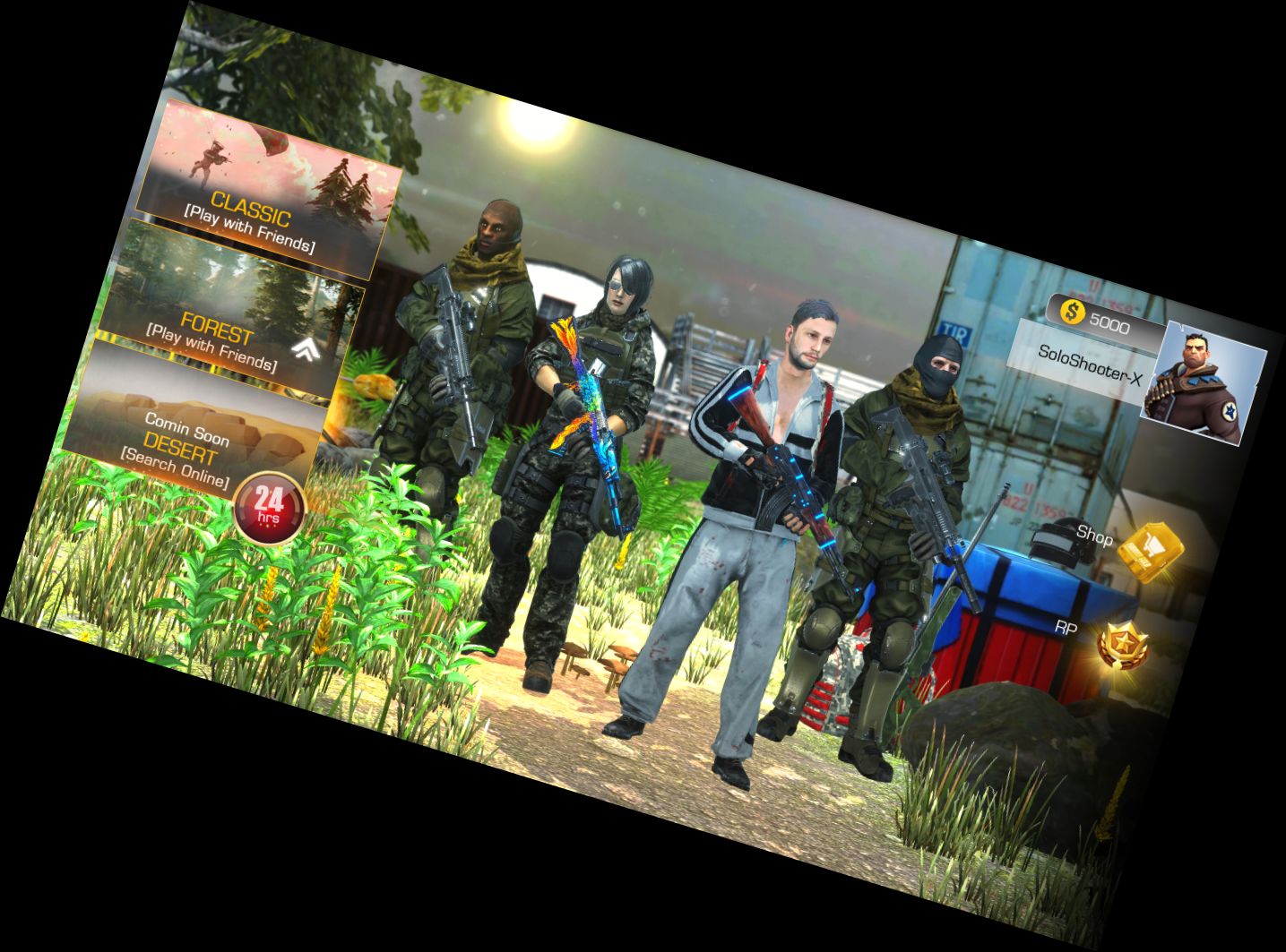 PvP Ballerei Kampf Online Ego-Sh