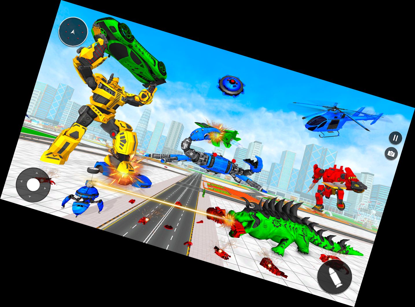 Игры Робот Крокодил Жив