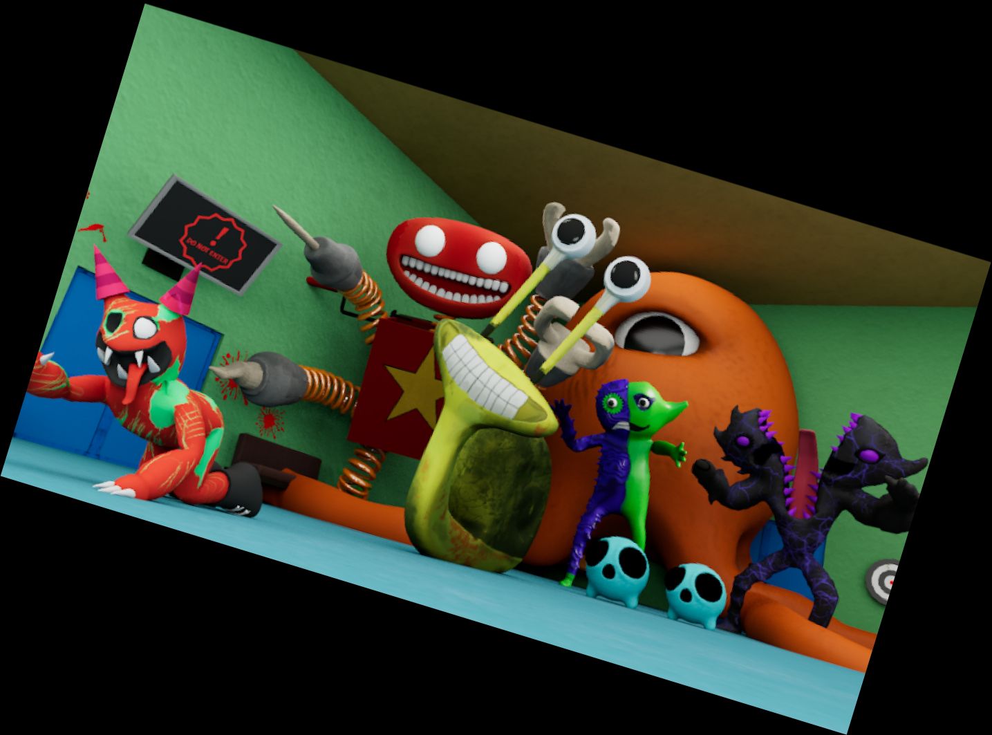 Красный Монстр Выживание Глава 2