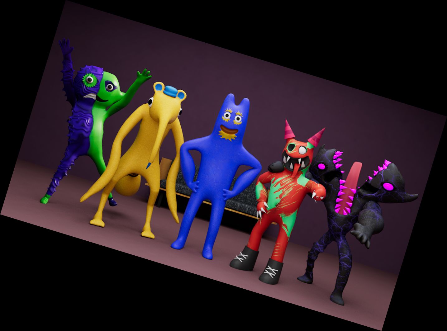 Roter Monster Überleben Kapitel 2