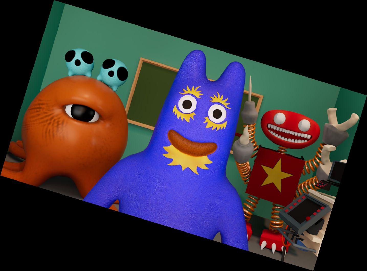 Roter Monster Überleben Kapitel 2