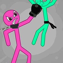 Stickman-Boxen-Todesschlag