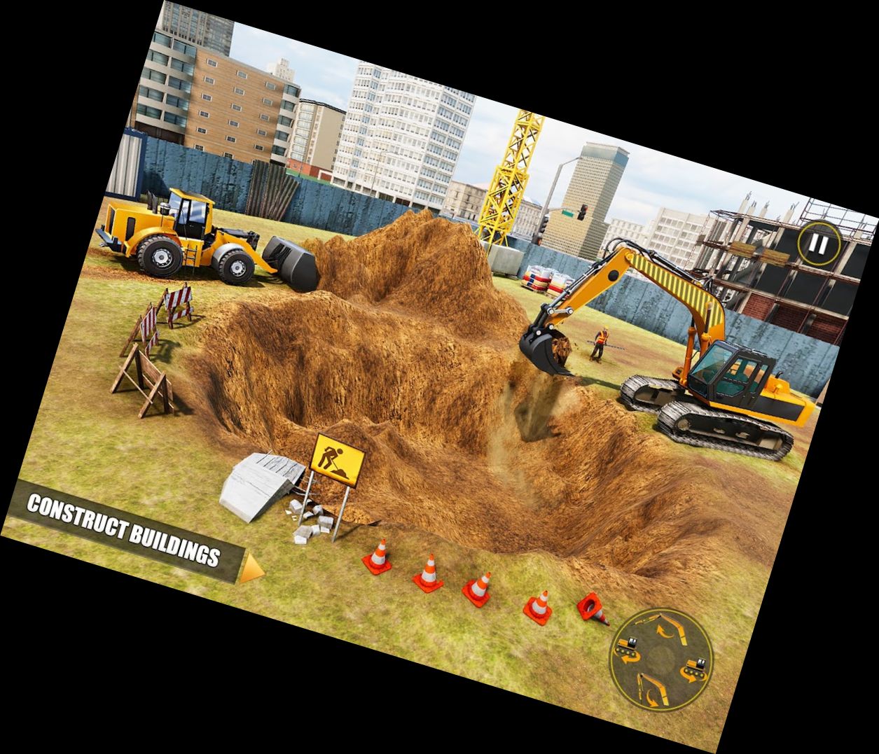 Stadtbausimulator 3D