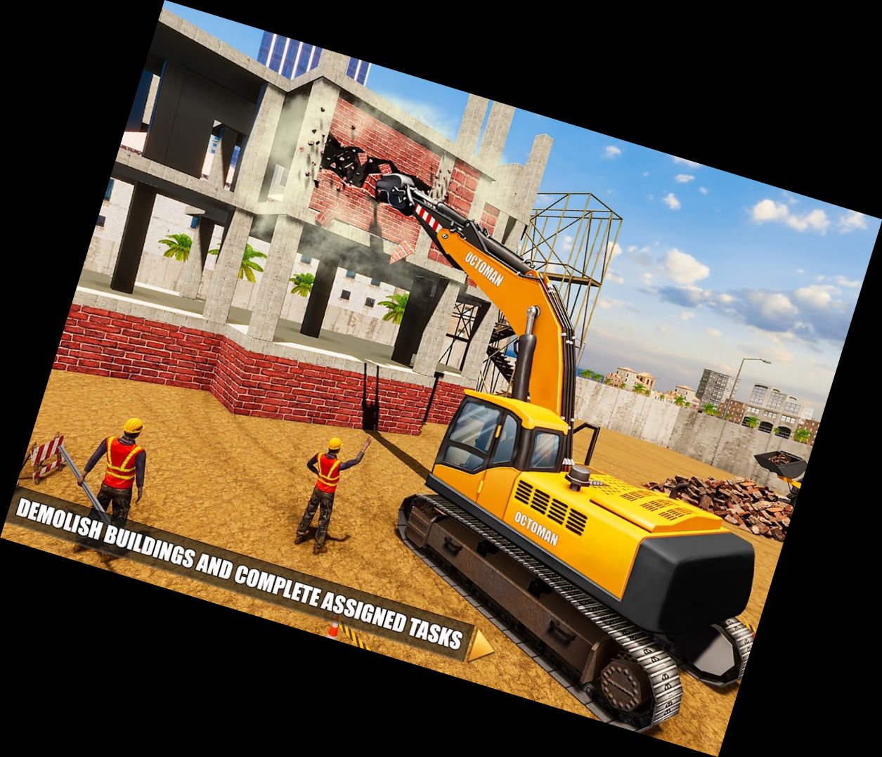 City Builder Simulator 3D