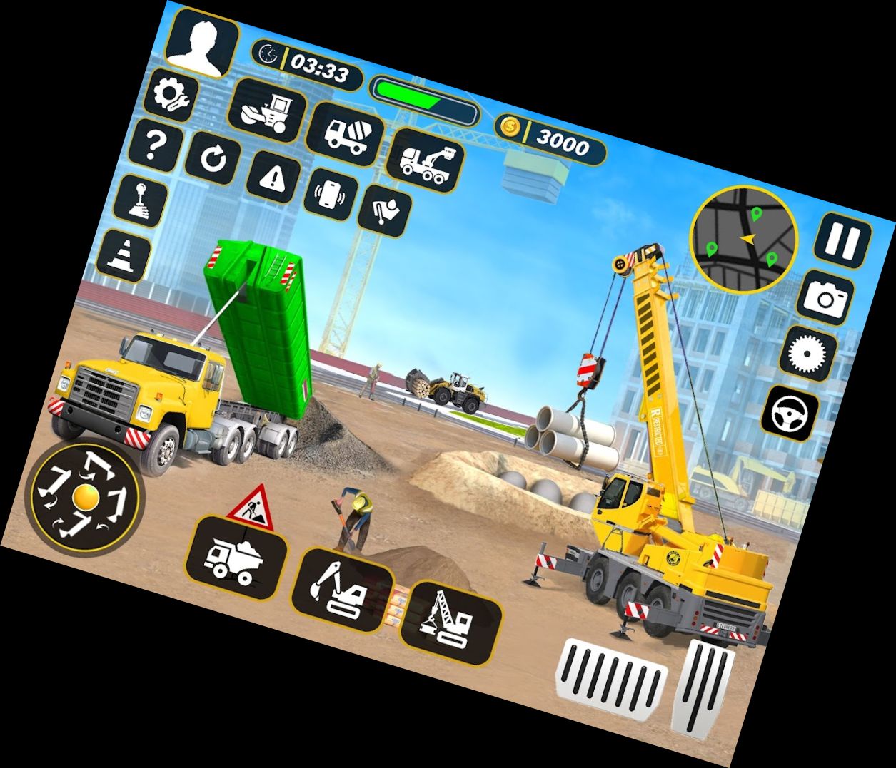 Stadtbausimulator 3D