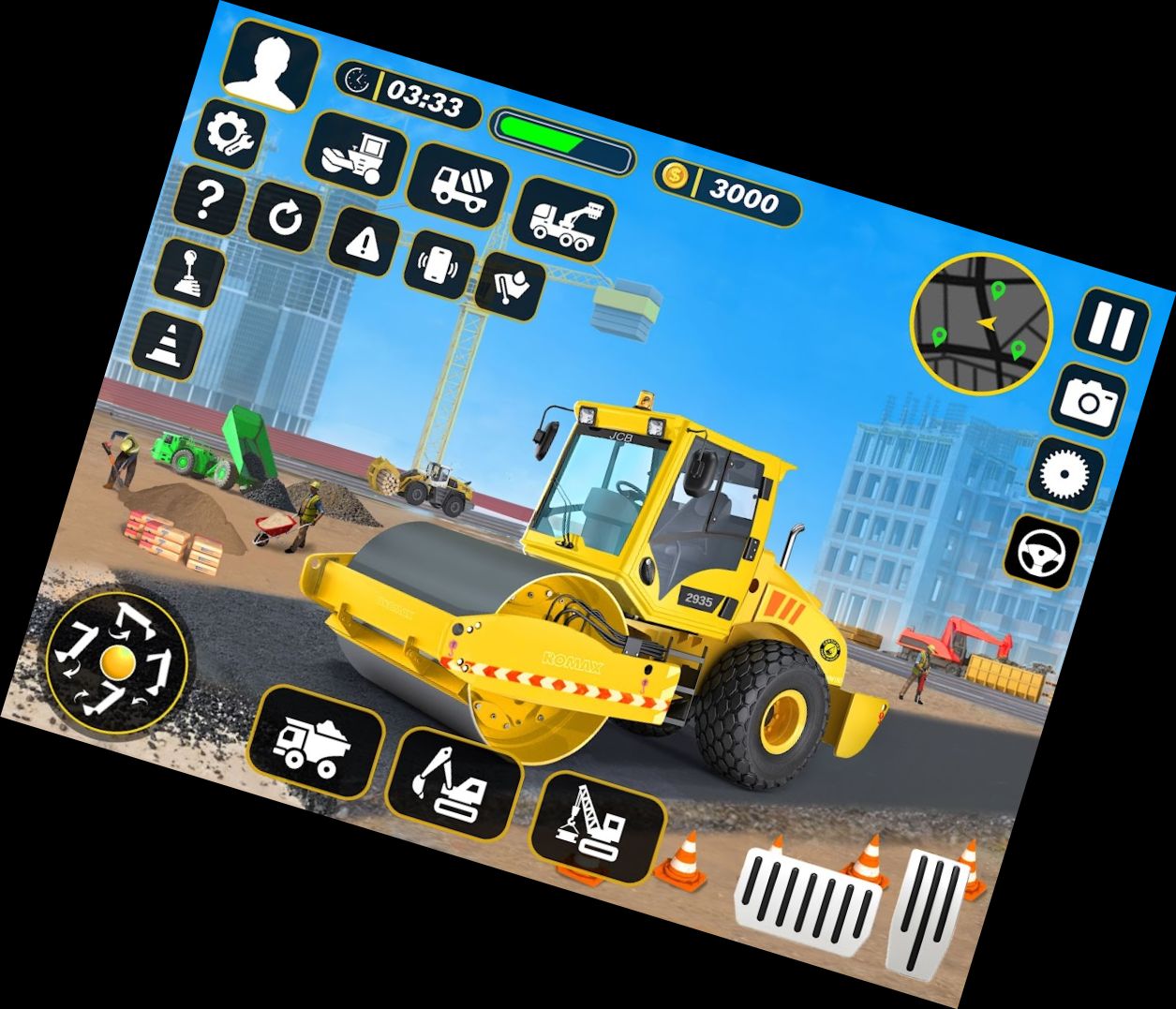 Реальное Городское Строительство Сим