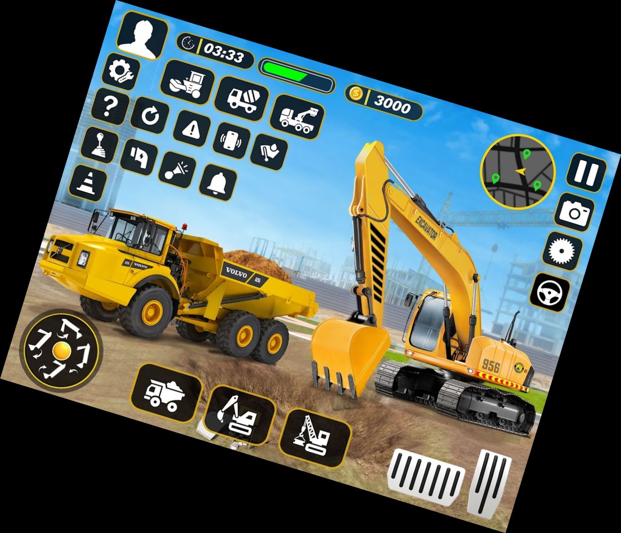 Реальное Городское Строительство Сим