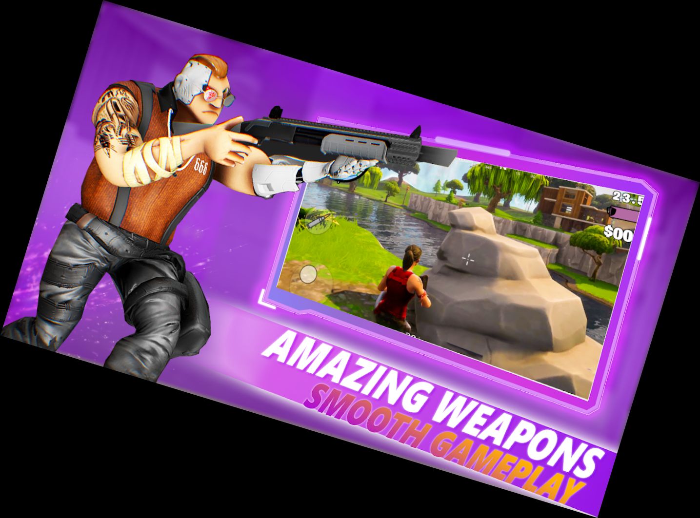 Nacht-Squad-Battle-Royale-Festung