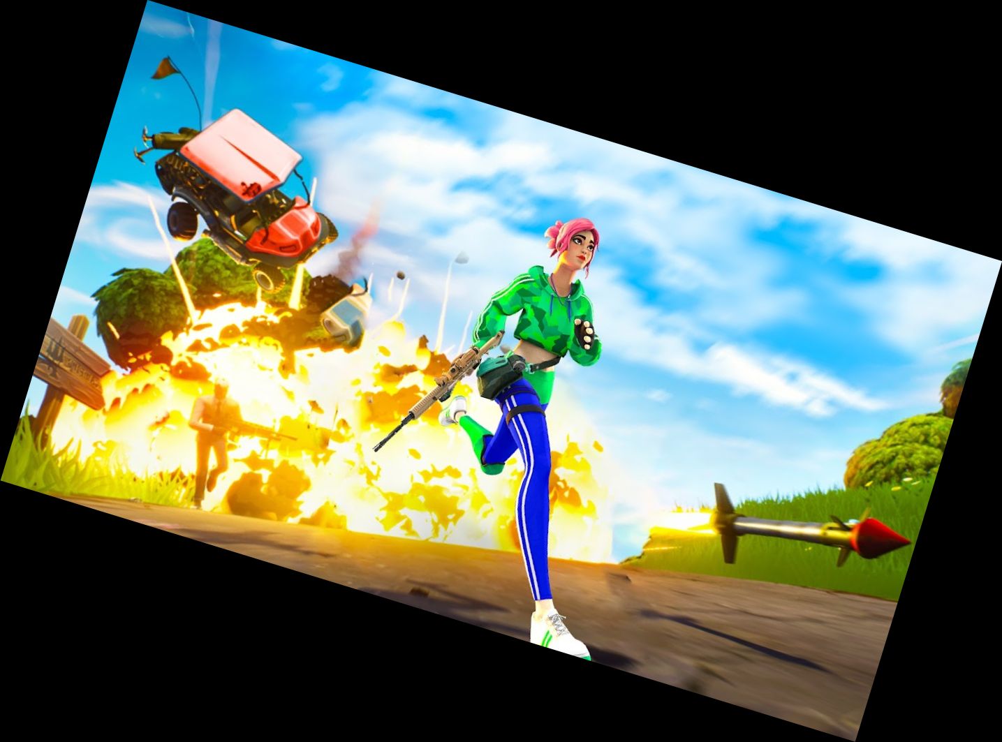 Форт Бітва Королівська Нічна Ком