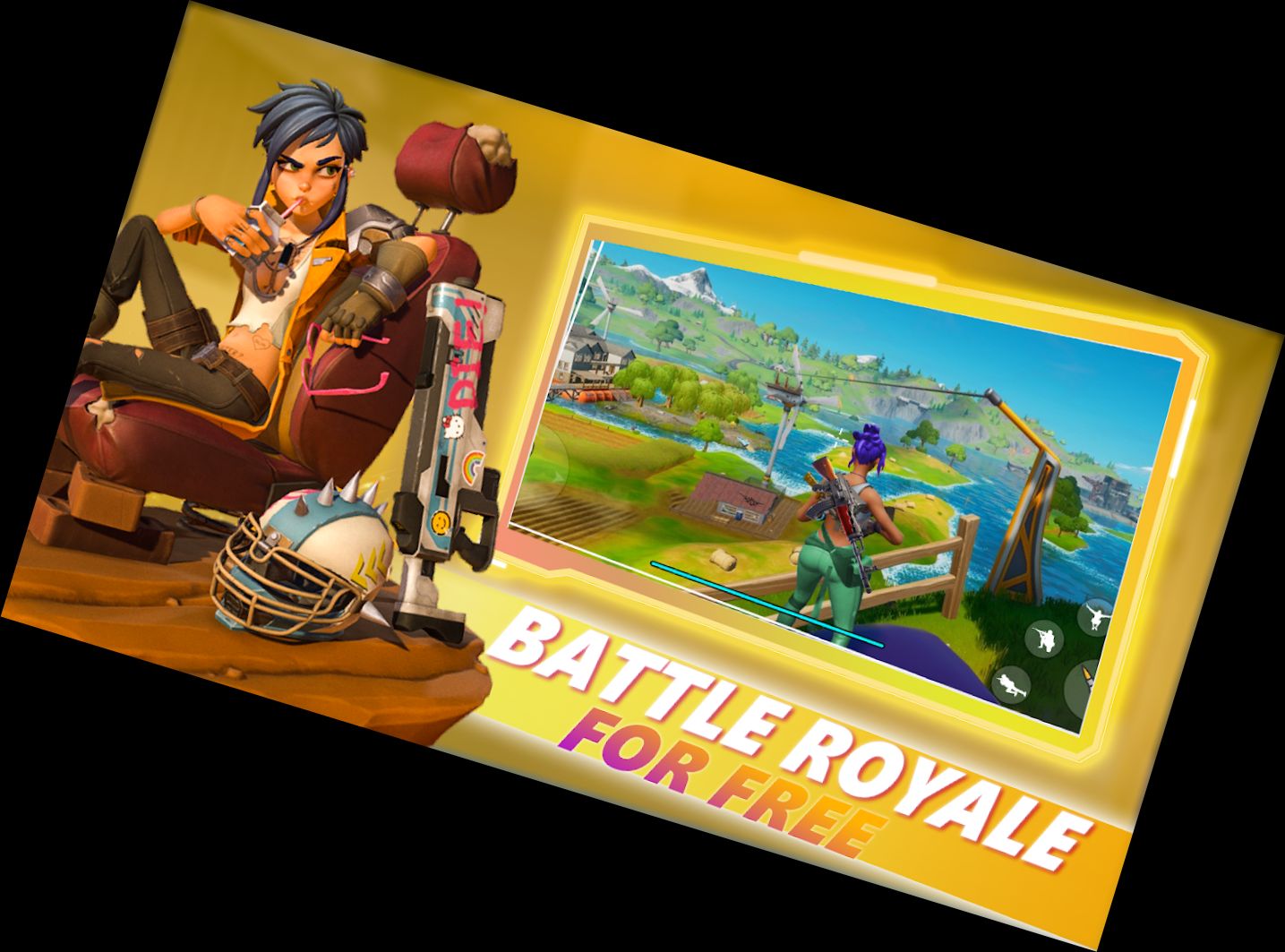 Nacht-Squad-Battle-Royale-Festung