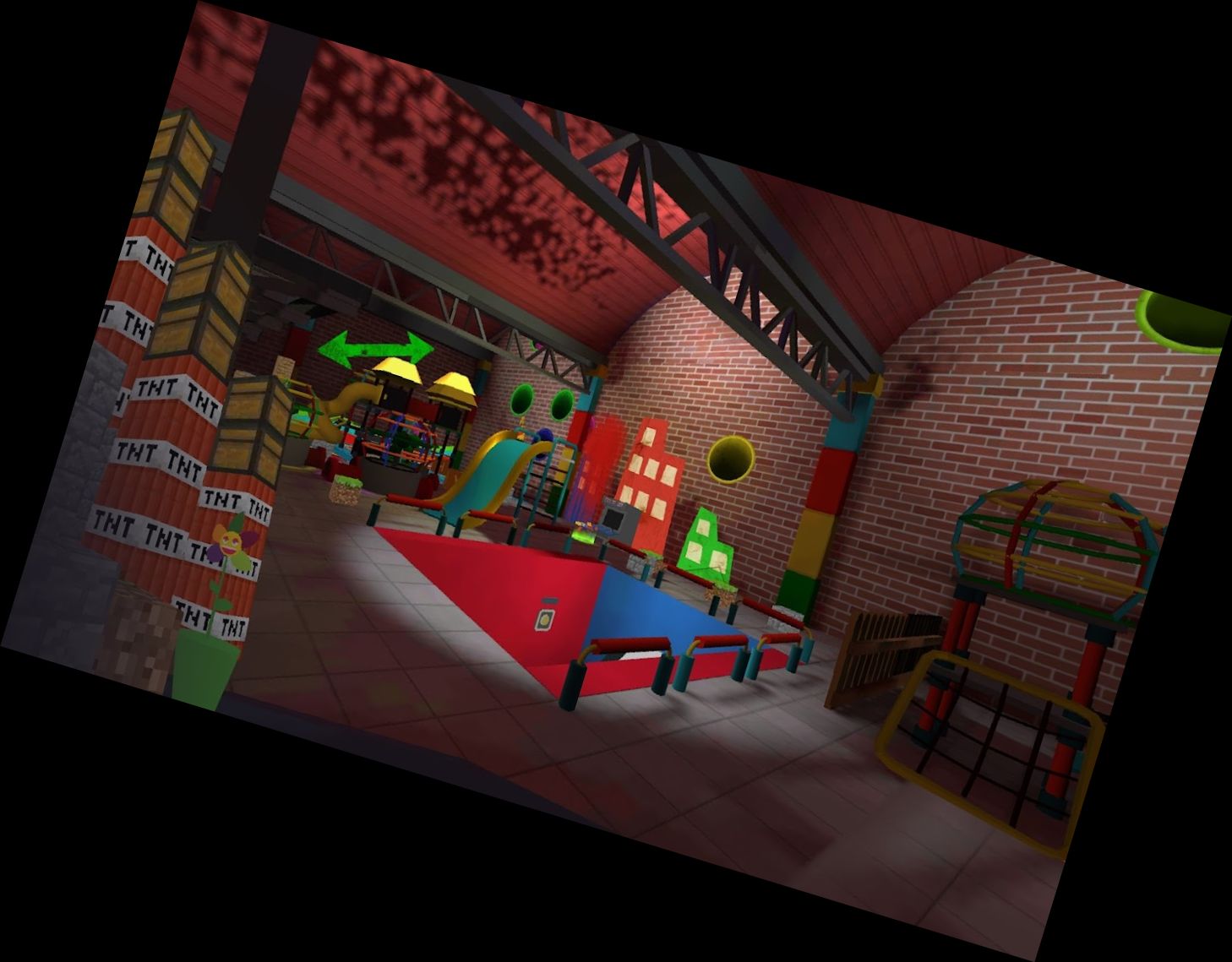 Втеча Синього Монстра: Г