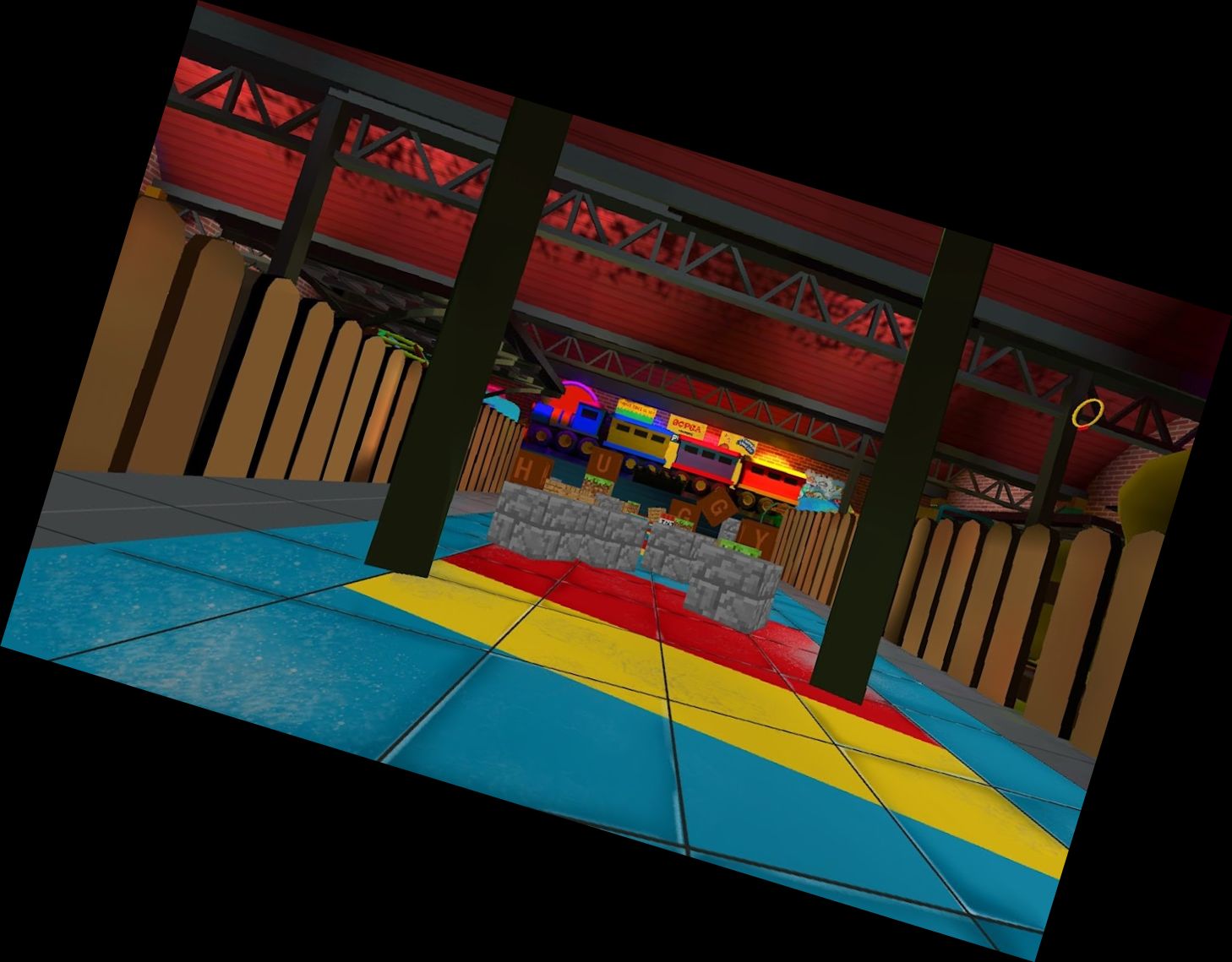 Побег Синего Монстра: Глава 