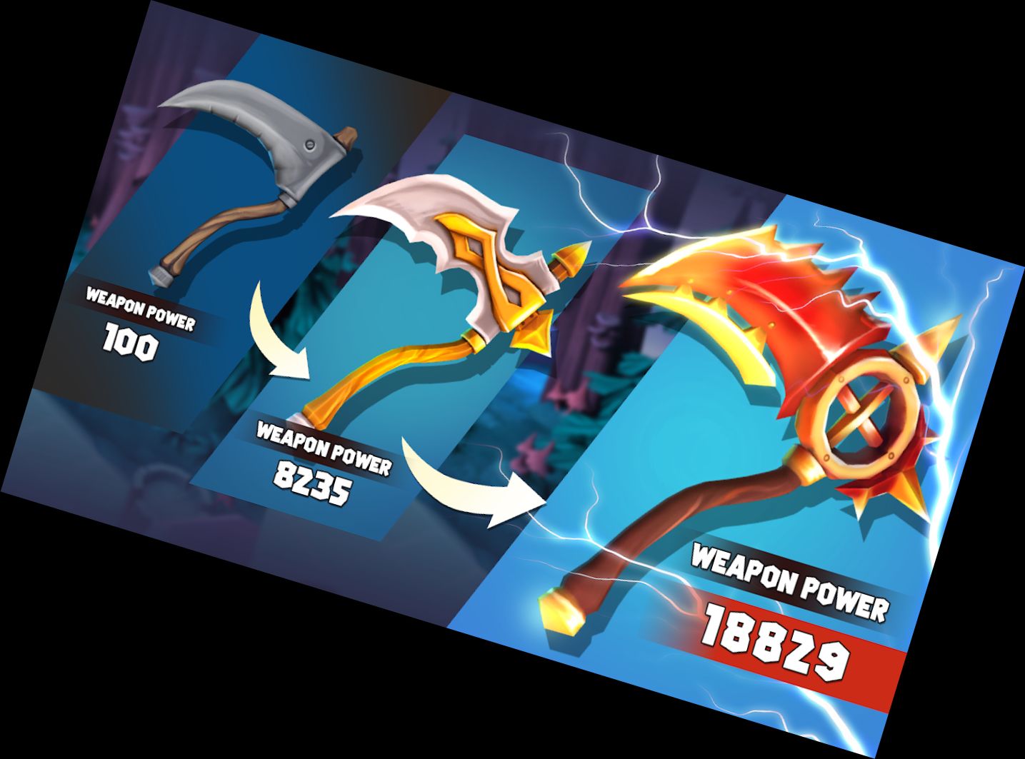 Kampfquest Roguelike Archero