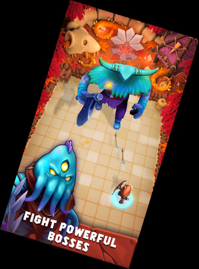 Kampfquest Roguelike Archero