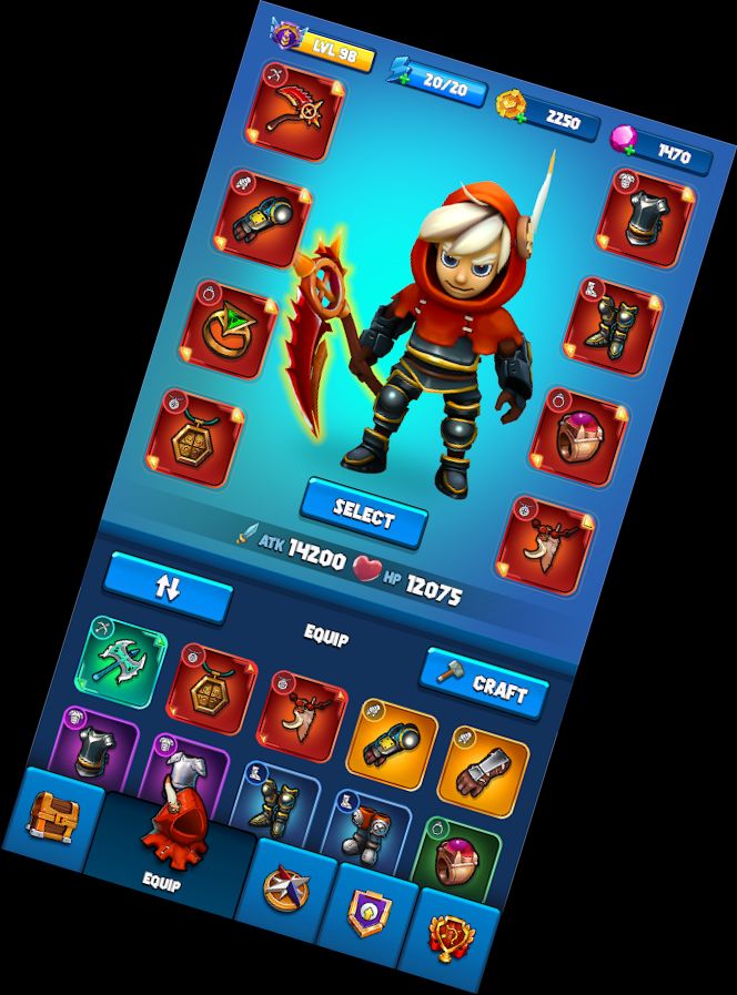 Kampfquest Roguelike Archero