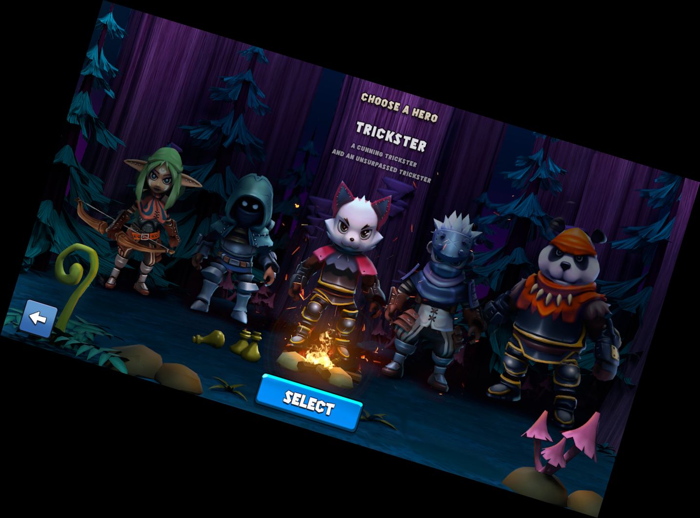 Квест Бою Рогалайк Арчер