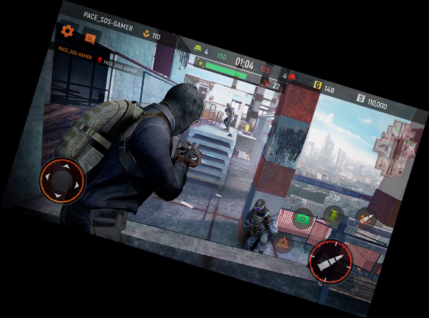 Combat Zone: First-Person Shooter Games