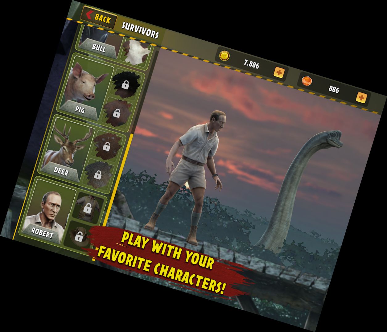 Jurassischer Überlebender