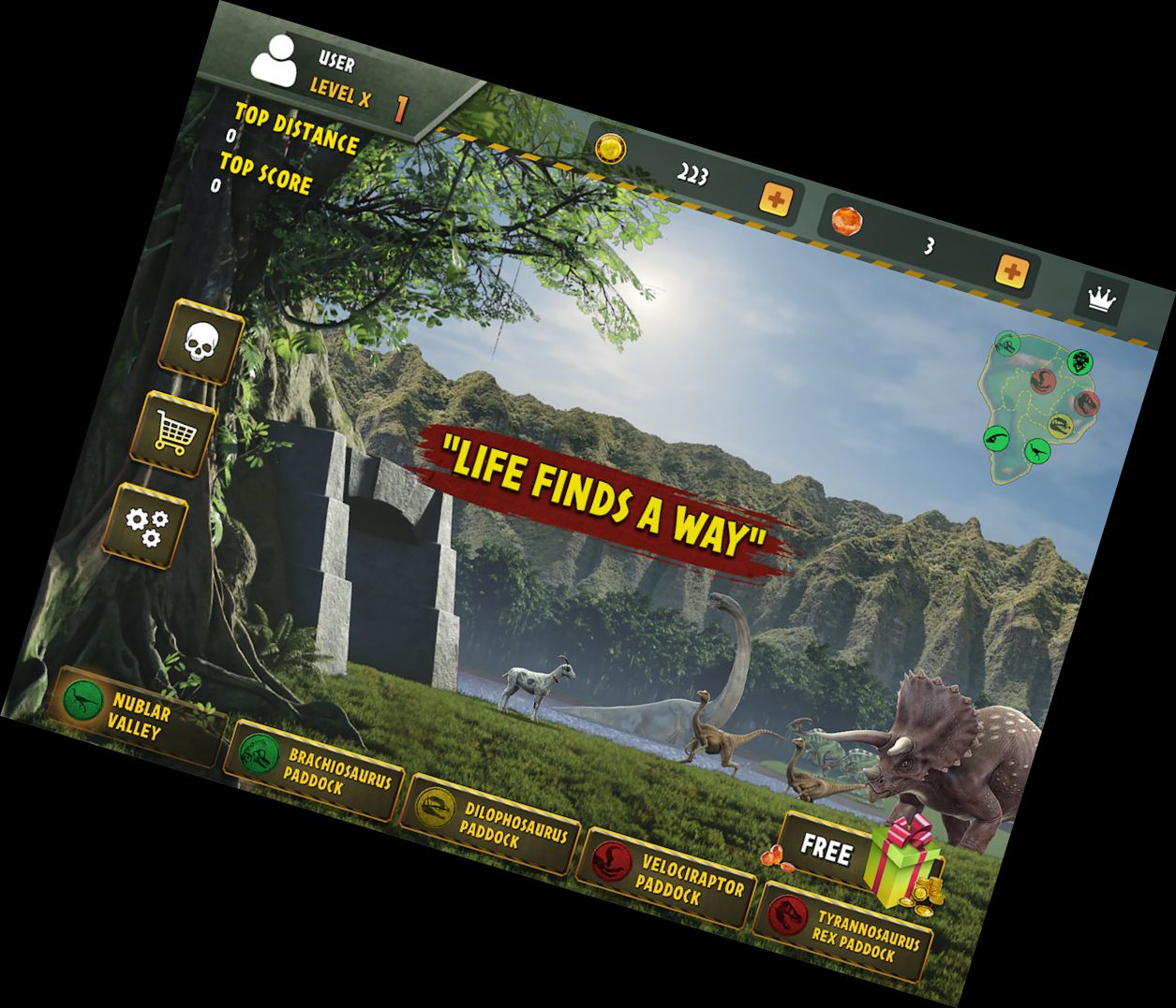 Юрский Выживший