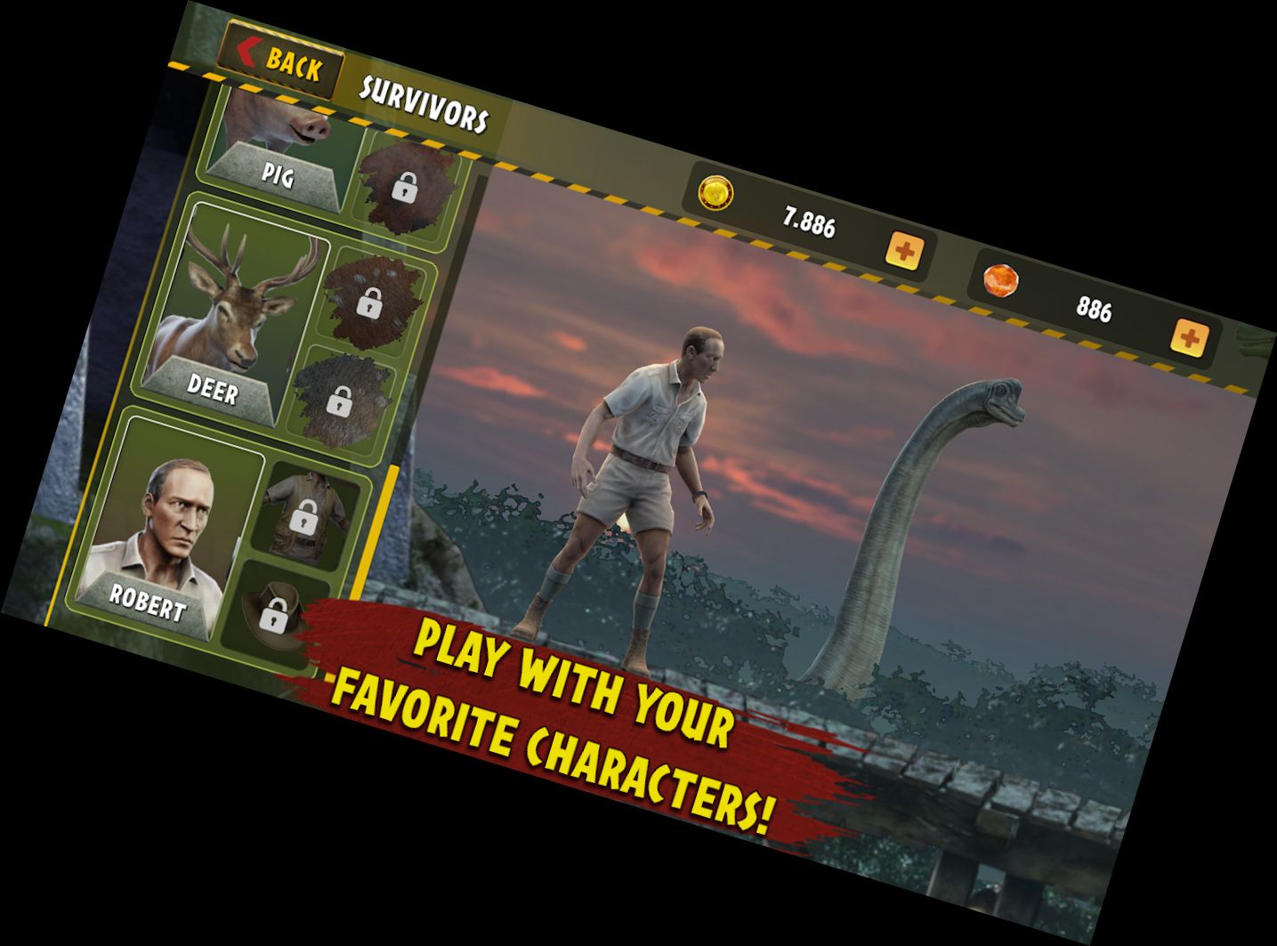 Jurassischer Überlebender