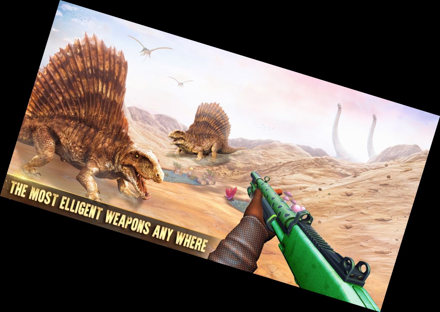 Dino Hunter 3D Wild Adventure Game