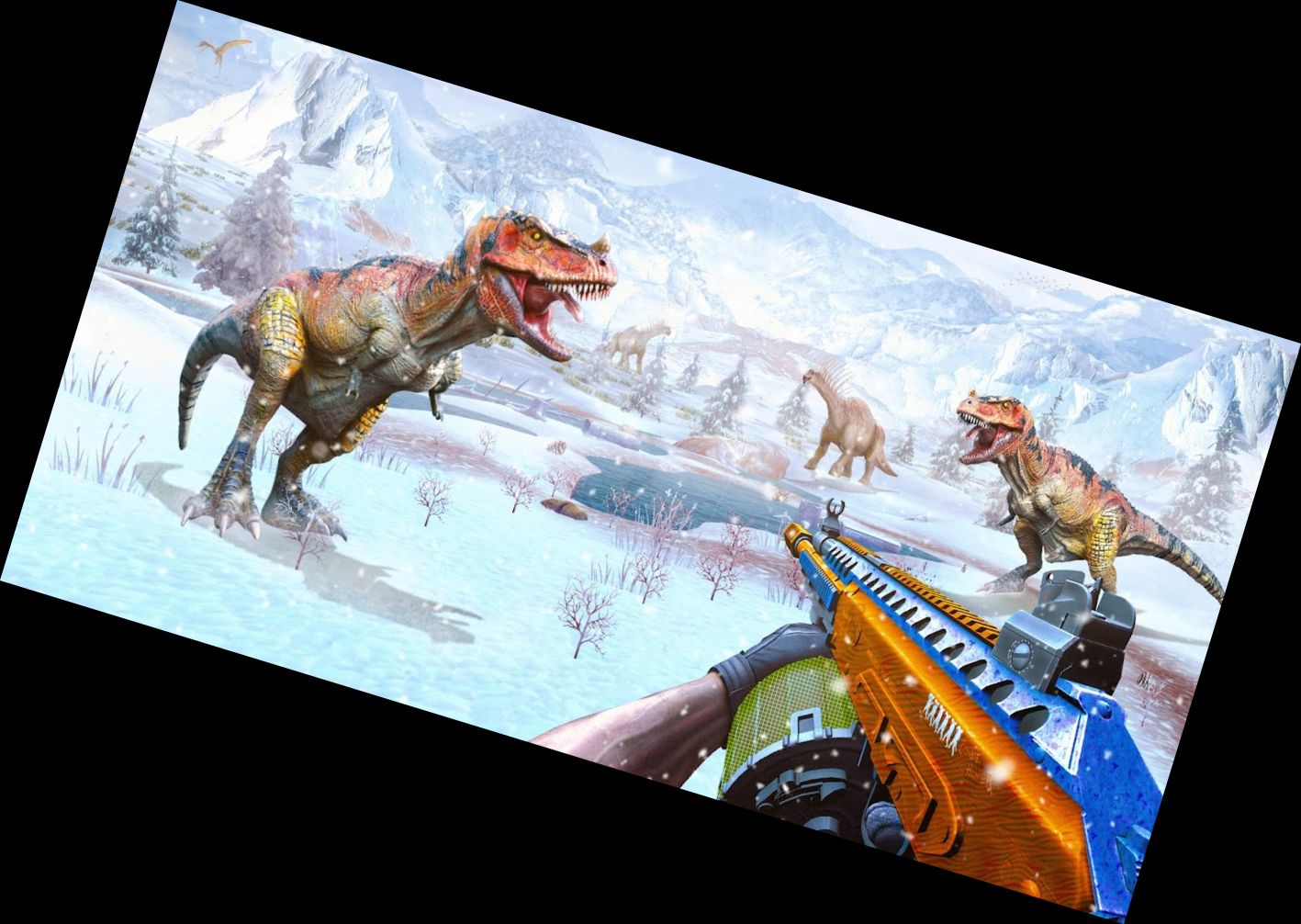 Cazador de Dinosaurios Juegos de C