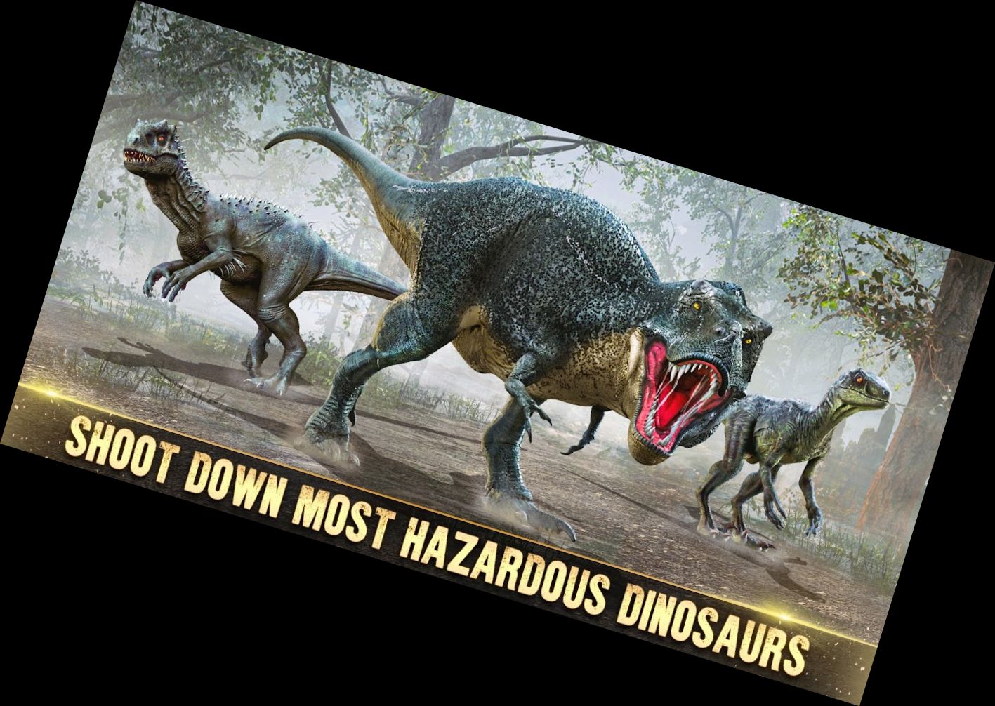 Cazador de Dinosaurios Juegos de C